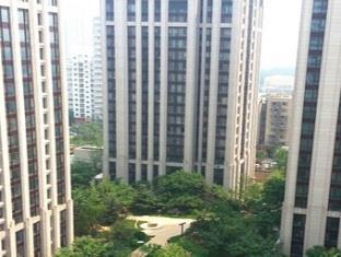 Beijing Ya Ju Hotel Apartment ภายนอก รูปภาพ